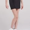 STORETS CLOTHING Maxim Tilted Seam Skirt-Black