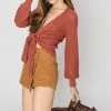 STORETS Misha Tied Up Sweater-2 Colors