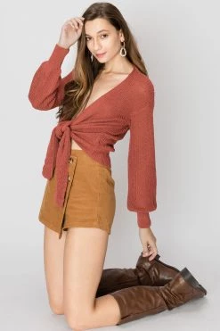 STORETS SALE CLOTHING Paula Buttoned Skort-3 Colors