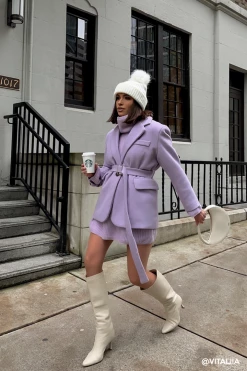 Vitaliia Knitwear Serena Turtleneck Oversized Sweater