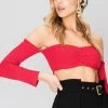 STORETS SALE Olivia Long Sleeve Bandeau Top
