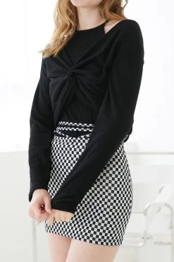 STORETS Elise Open Twirl Knit Set