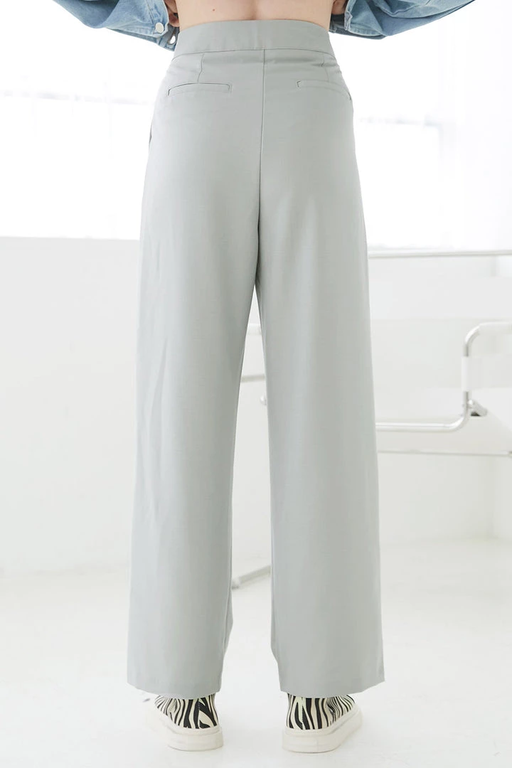STORETS CLOTHING Luna Wide Leg Suit Trousers