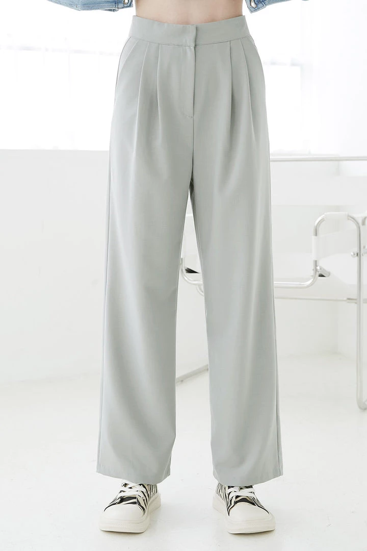 STORETS CLOTHING Luna Wide Leg Suit Trousers