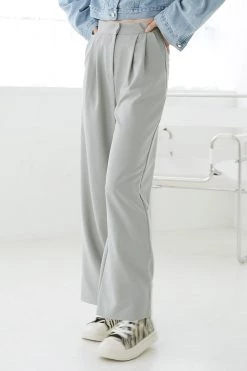 STORETS CLOTHING Luna Wide Leg Suit Trousers