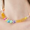 STORETS Gummy Bear Beaded Necklace ACCESSORIES