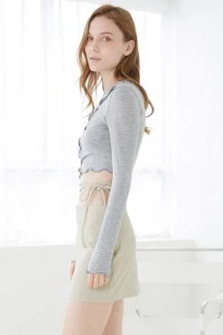 STORETS Marlee Button Through Top CLOTHING