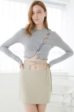 STORETS Marlee Button Through Top CLOTHING