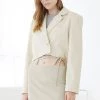STORETS CLOTHING Andy Cropped Blazer Jacket