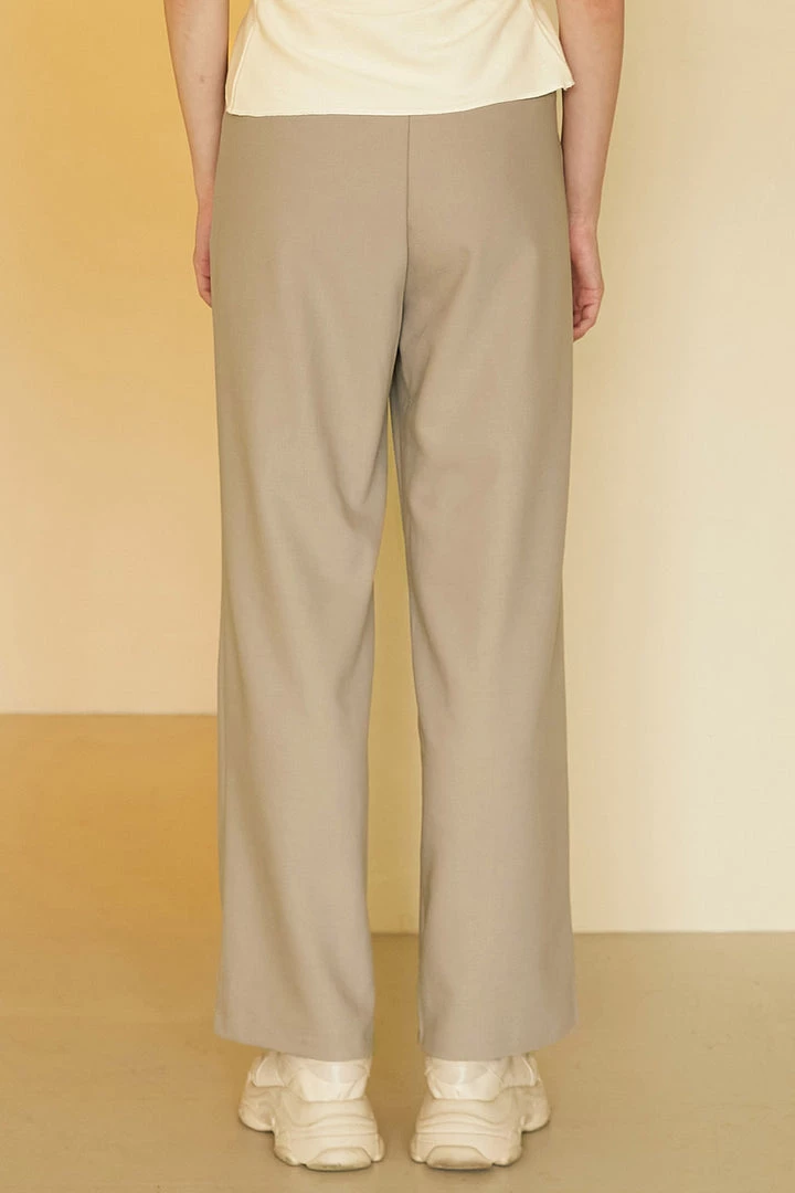 STORETS CLOTHING Luna Wide Leg Suit Trousers