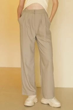 STORETS CLOTHING Luna Wide Leg Suit Trousers