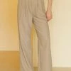 STORETS CLOTHING Luna Wide Leg Suit Trousers