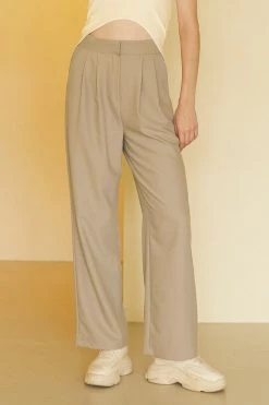 STORETS CLOTHING Luna Wide Leg Suit Trousers