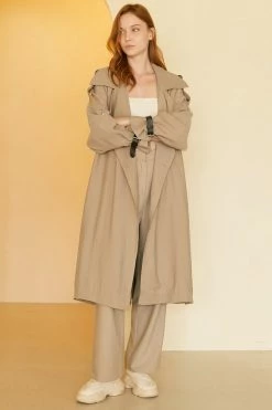 STORETS Sharon Oversized Trench Coat