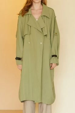 STORETS CLOTHING Sharon Oversized Trench Coat