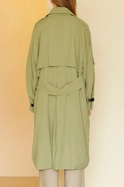 STORETS CLOTHING Sharon Oversized Trench Coat