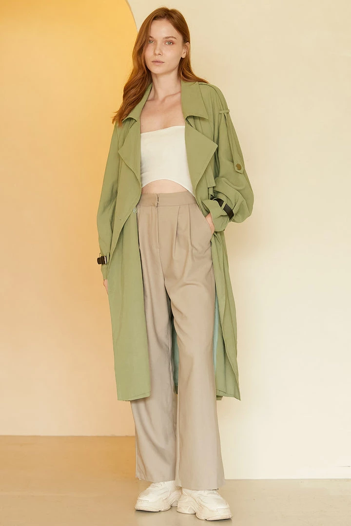 STORETS CLOTHING Sharon Oversized Trench Coat