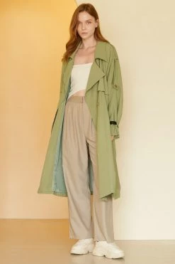 STORETS Sharon Oversized Trench Coat