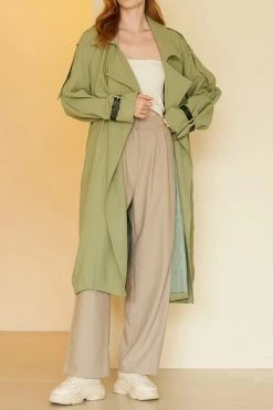 STORETS CLOTHING Sharon Oversized Trench Coat