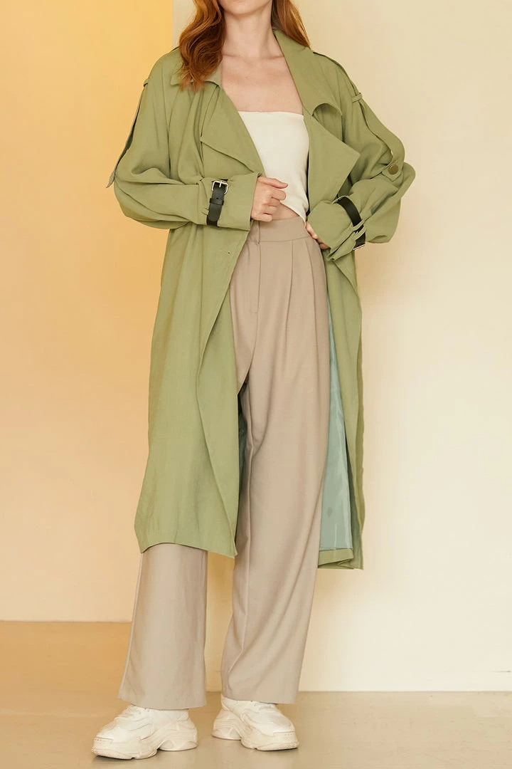 STORETS CLOTHING Sharon Oversized Trench Coat