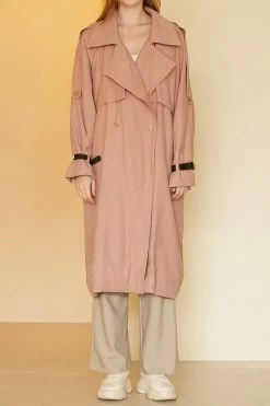 STORETS Sharon Oversized Trench Coat