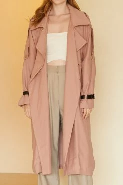 STORETS Sharon Oversized Trench Coat