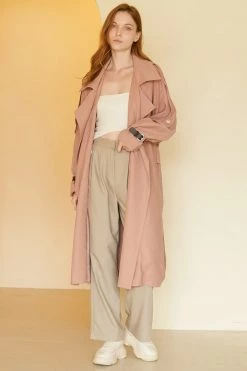 STORETS Sharon Oversized Trench Coat