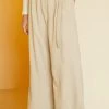 STORETS CLOTHING Angelina Pants With Front Buckle