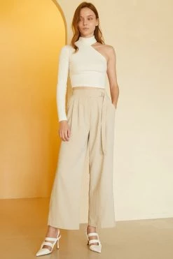 STORETS Fiona One Shoulder Top CLOTHING