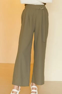 STORETS Angelina Pants With Front Buckle CLOTHING