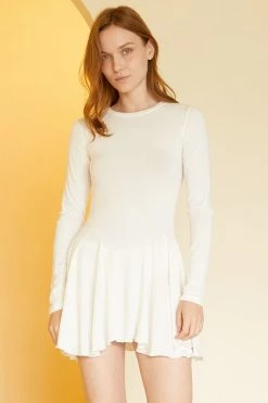 STORETS CLOTHING Kaisley Flare Knitted Dress