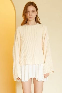 STORETS Influencer Knitwear Amy Oversized Chunky Sweater