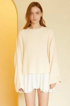 STORETS CLOTHING Amy Oversized Chunky Sweater