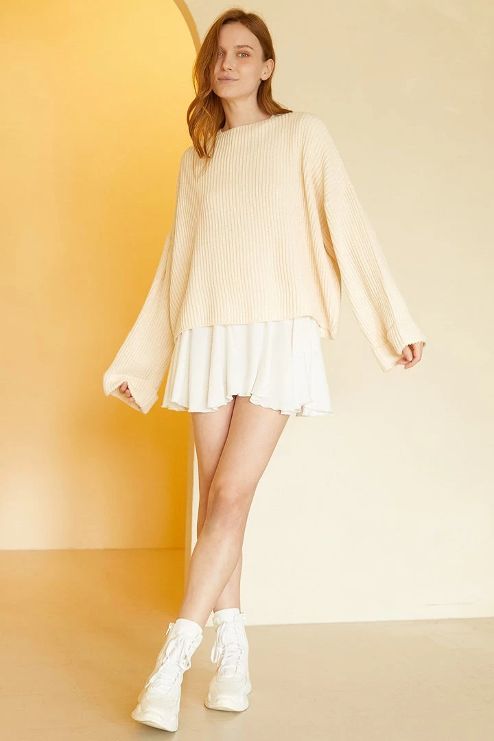 STORETS Influencer Knitwear Amy Oversized Chunky Sweater