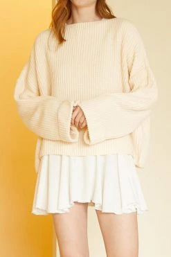 STORETS Influencer Knitwear Amy Oversized Chunky Sweater