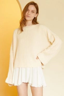 STORETS Amy Oversized Chunky Sweater CLOTHING