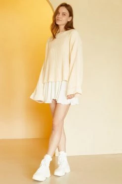 STORETS CLOTHING Amy Oversized Chunky Sweater