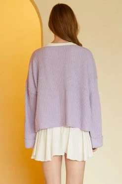 STORETS Amy Oversized Chunky Sweater CLOTHING