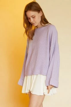 STORETS Amy Oversized Chunky Sweater CLOTHING