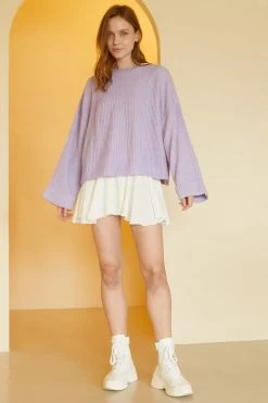 STORETS Amy Oversized Chunky Sweater CLOTHING
