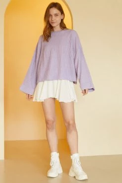 STORETS Influencer Knitwear Amy Oversized Chunky Sweater