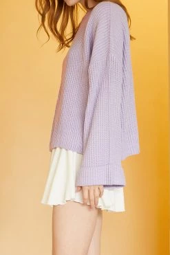 STORETS Amy Oversized Chunky Sweater CLOTHING