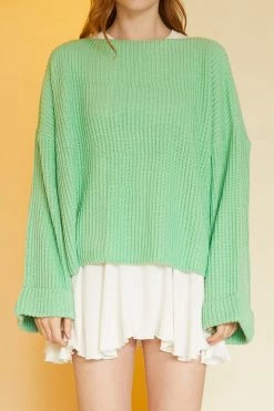 STORETS CLOTHING Amy Oversized Chunky Sweater