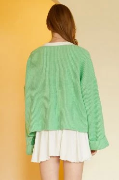 STORETS CLOTHING Amy Oversized Chunky Sweater