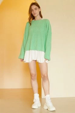 STORETS Influencer Knitwear Amy Oversized Chunky Sweater
