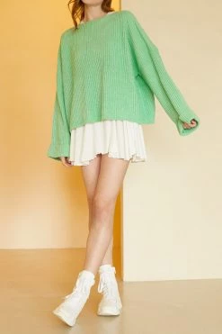 STORETS CLOTHING Amy Oversized Chunky Sweater