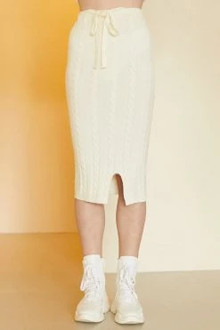 STORETS CLOTHING Liana Pretzel Dress And Cardi Set