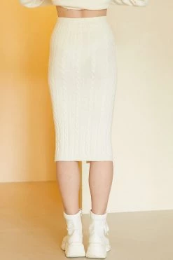 STORETS CLOTHING Liana Pretzel Dress And Cardi Set