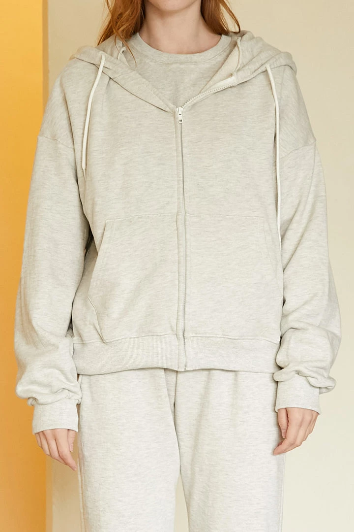 STORETS Kylie Oversized Hoodie Jacket CLOTHING