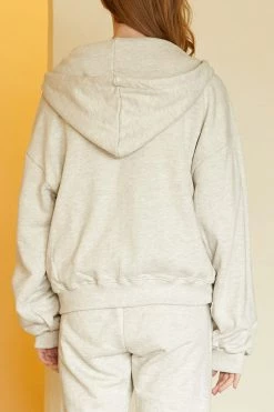 STORETS Kylie Oversized Hoodie Jacket CLOTHING